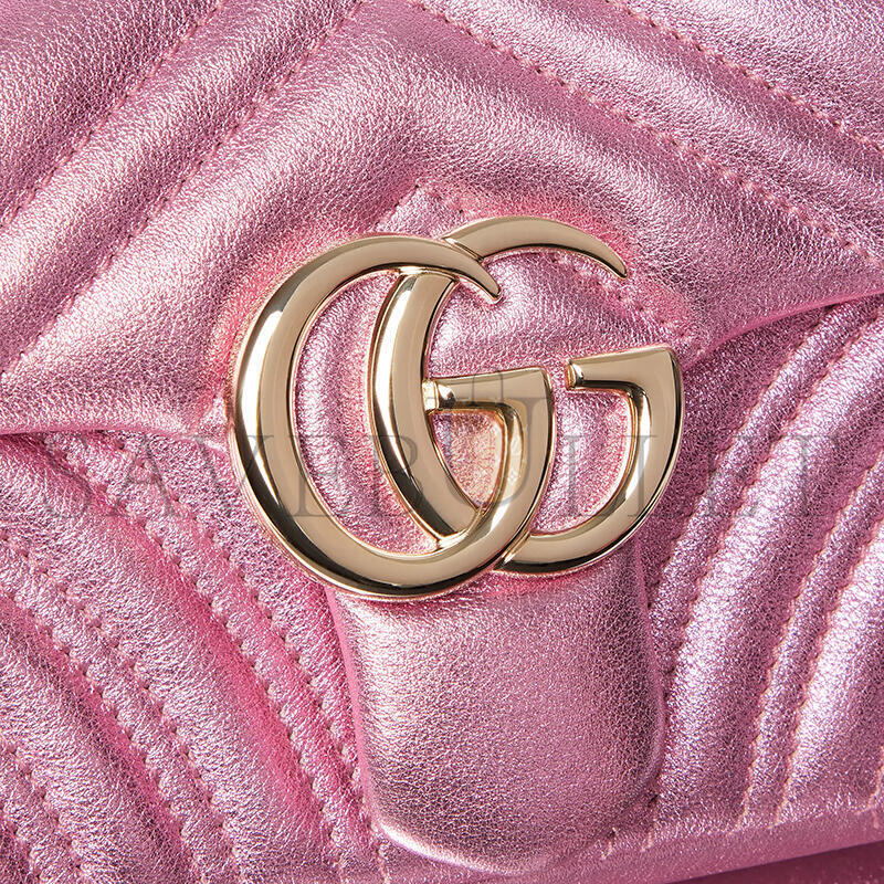 GUCCI GG MARMONT SMALL SHOULDER BAG 837280 (22*12.5*6cm)